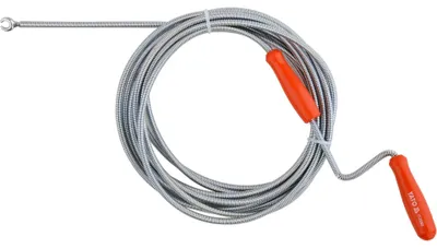 Produktbild von ROHRREINIGUNGSWELLE Spiral 6M x 9MM Für Abflussreinigung Verstopfung Rohrreinigu