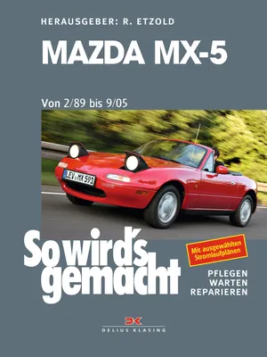 Produktbild von Mazda MX-5 von 2/89 bis 9/05