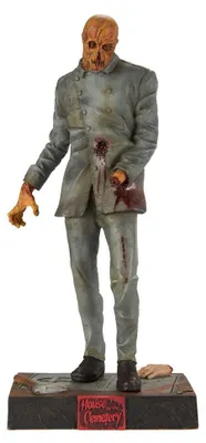 Produktbild von Haus an der Friedhofsmauer Statue Dr. Freudstein 30 cm