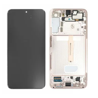 Produktbild von Samsung, LCD Bildschirm Original Touchscreen – Pink Gold für Samsung Galaxy S22 Plus, Rosa