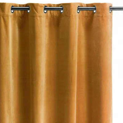 Produktbild von Einfarbiger Vorhang Elise 140 X 280 maisgelb 140 x 280 cm Vivaraise