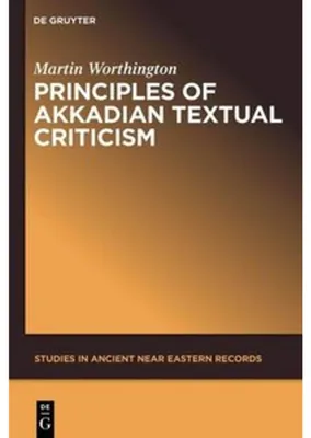 Image de Principles of Akkadian Textual Criticism