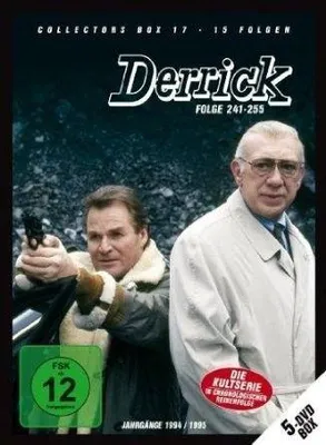 Produktbild von Derrick - Collectors Box 17 (Folge 241-255)