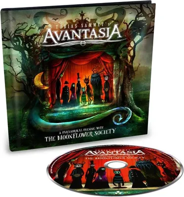 Produktbild von Avantasia CD A Paranormal Evening With The Moonfower
