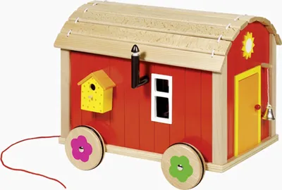 Produktbild von Goki Doll's caravan with accessoires, 3 Jahr(e)