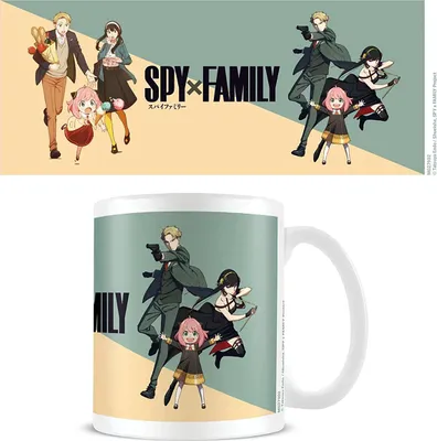 Zdjęcie produktu dla Spy x Family Tasse Cool vs Family