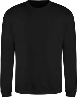 Image de AWDis Adulte Unie Just Hoods Sweatshirt PC3798 (3XL) (Noir)