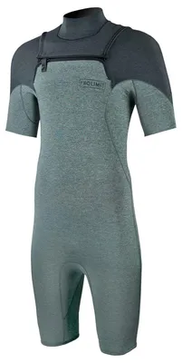 Zdjęcie produktu dla Kombinezon neoprenowy ProLimit Mercury Shorty Freezip 2/2 FL CZARNY/TURKUSOWY Rozmiar 48/S