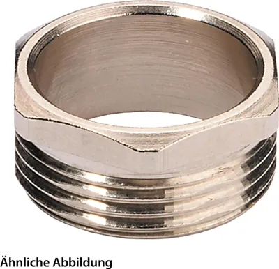 Produktbild von WISKA Druckschraube M16x1,5 MSD-M16 Sechskant Messing (CuZn) vernickelt Gewindelänge 6,0mm - 1 Stück