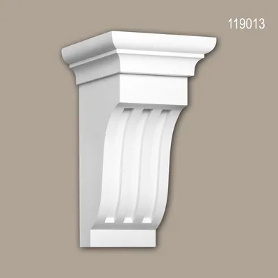 Produktbild von PROFHOME 119013 Konsole Zierelement dekoratives Element Stuckdekor