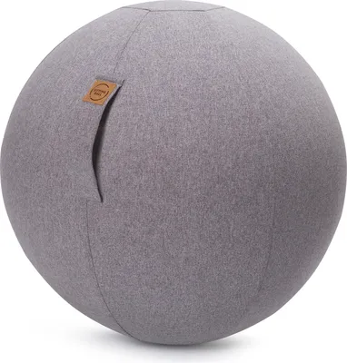 Produktbild von SITTING BALL FELT Sitzball grau 65,0 cm