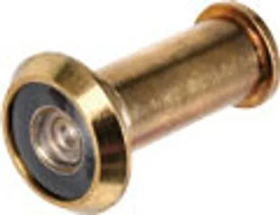 Produktbild von KRAFTMANN 8090 Türspion, Messing poliert