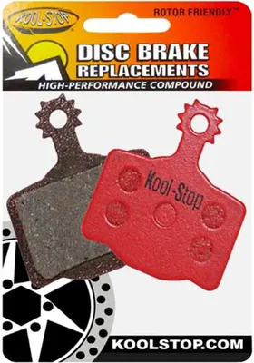 Productafbeelding van Remblokken, koolstof, voor Magura MT8, MT6, MT4, MT2 schijfremmen