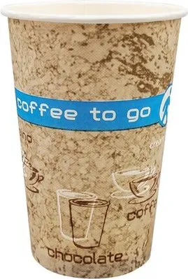 Produktbild von 50x Kaffeebecher Coffee ToGo COFFEE DREAMS 300 ml hoch und schmal