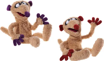Produktbild von JAN & HENRY Handspielpuppenset , 35cm