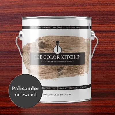 Zdjęcie produktu dla Wood Stain Rosewood | The Colour Kitchen Stunning Rosewood | Zastosowanie wewnętrzne i zewnętrzne