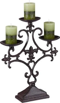 Immagine prodotto di relaxdays Candeliere antico