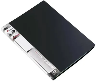 Zdjęcie produktu dla Teczka ofertowa A4 40 koszulek czarna - Titanum