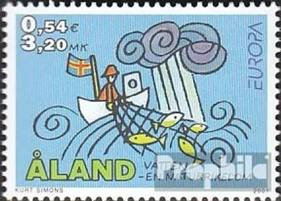 Produktbild von Briefmarken Finnland - Aland 2001 Mi 191 (kompl.Ausg.) postfrisch Wasser