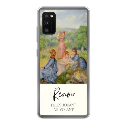 Produktbild von MuchoWow® Handyhülle Schutzhülle Hülle für Samsung Galaxy A41 Malerei - Renoir - Impressionismus Silikon Softcase Handy Hülle - Mobiltelefon
