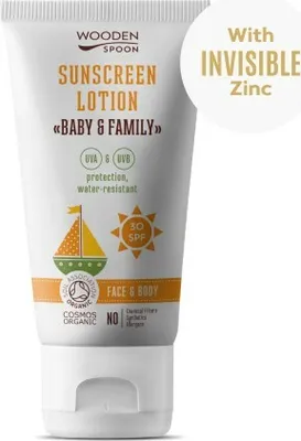 Image de Baby & Family Lotion solaire pour le corps SPF 30 - tube, 150 ml