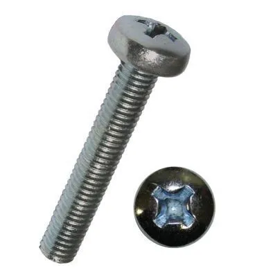 Produktbild von Dresselhaus 0470/001/51 6x25, Schraube, Verzinkter Stahl, M6, Flachkopfschraube, Metallisch, 25 mm