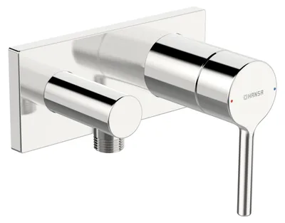 Obrázok produktu pre Hansa 54819007 EHM FM sada pre sprchovú vaňu. HANSAVANTIS