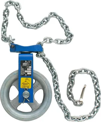 Produktbild von Flaschenzug BRANO Z 500, 0,5 t E, Maurer, mit Kette