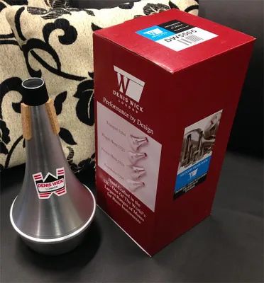 Produktbild von DENIS WICK 5505 Trombone Straight Mute