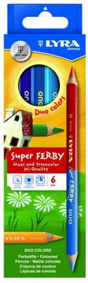 Immagine prodotto di Lyra Super Ferby® Duo Cartonbox K06
