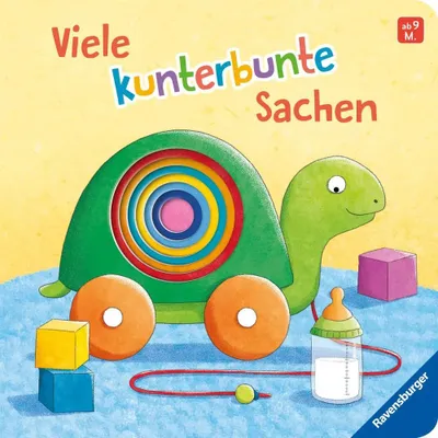 Zdjęcie produktu dla Viele kunterbunte Sachen