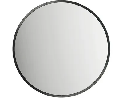 Image de Miroir DSK Picasso Ø 25 cm noir