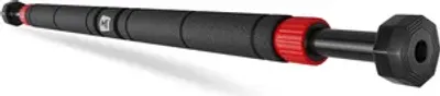 Produktbild von Hop-Sport Klimmzugstange HS-M050DP für Türrahmen mit Befestigungssystem auf 8 Druckpunkte, 3-schichtiger Polsterung, verstellbarer Länge und Sicherheitsspannhebel, Türreck