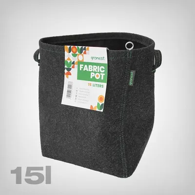 Produktbild von Gronest Stofftopf, 15 Liter