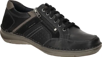 Produktbild von Josef Seibel NEW ANVERS 87 Herrenschuhe - bequeme Schnür Halbschuhe schwarz NEU