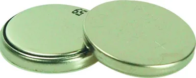 Produktbild von ELRO 3V Knopfzellen-Doppelpack CR2032 für Alarmanlagen etc.