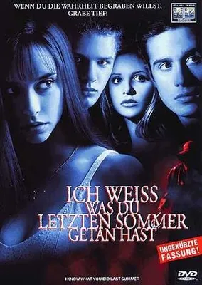 Produktbild von Ich weiß, was Du letzten Sommer getan hast
