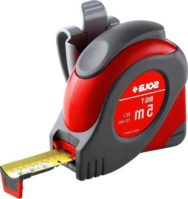 Produktbild von Metallrolmaat 5 Meter 193 x 104 x 57 mm