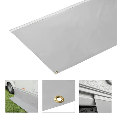 Produktbild von Wamovo Windblende Unterbodenschutz | 1m | Unterboden & Bereifungsschutz | PVC