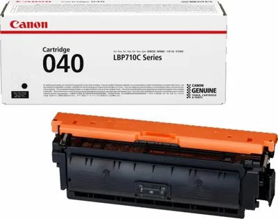 Produktbild von Canon 040, Schwarz, 1 Stück(e)