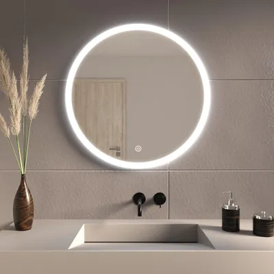Zdjęcie produktu dla LOMAZOO lustro SEATTLE 60 cm, okrągłe