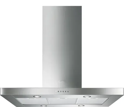 Zdjęcie produktu dla Smeg KI90XE, 533 m³/h, Kanałowy, B, A, C, 63 dB