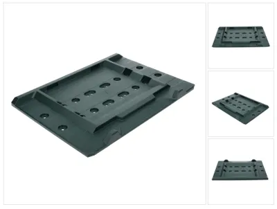 Produktbild von Metabo metaBOX Adapterplatte ( 626895000 )