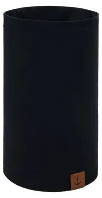 Produktbild von Leoberg Uni Multifunktionstuch Outdoortuch Damen Herren - Schlauchschal Halstuch Maritim in 201073-Schwarz-23