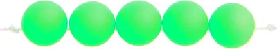 Produktbild von itoshii Neon-Perlen, 8 mm, 40 Stück Grün