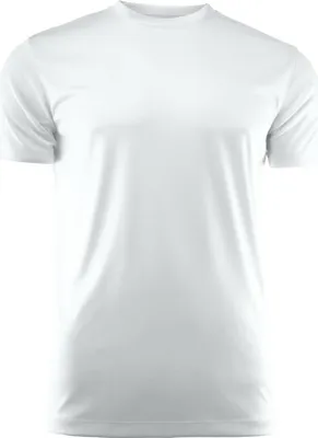 Produktbild von Printer Lauf-T-Shirt Rot, funktionelles Interlock Strick-Shirt mit Rundhals