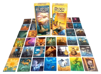 Obrázok produktu pre Gra Karciana Dixit 5 Marzenia Dodatek
