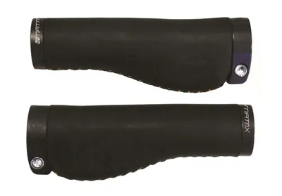 Produktbild von MATRIX Lenkergriff G2 Leder Länge: 135/135 mm Lang schwarz