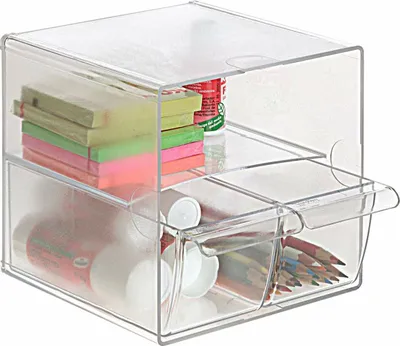 Obrázek produktu pro Víceúčelový organizér Archivo 2000 Transparentní (19 x 15 x 15 cm)