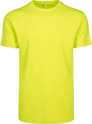 Produktbild von Build Your Brand - T-Shirt Rundhalsausschnitt für Herren/Damen Uni LT1926 (L) (Gefriergelb)